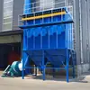 Tolva Superior de Planta de Mezcla de Cemento Industrial Contenedor Superior Contenedor de Cenizas Filtro de Bolsa de Pulso Especial Equipo de Recolección de Polvo Eliminación de Polvo