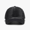 Gorra de Béisbol Lisa Lavable con Parte Superior Suave Transfronteriza para Hombres, Sombrero Simple Transpirable para Exteriores para Mujeres, Gorra Versátil de Estilo Europeo y Americano con Protección Solar y Visera