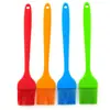 Pincel de Silicona Todo en Uno para Aceite 21cm Todo en Uno Pincel Pequeño de Silicona Pincel para Barbacoa Herramientas de Silicona para Hornear DIY