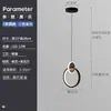 Lámpara de araña pequeña para mesita de noche de dormitorio simple moderna Red Viral nueva iluminación de lujo pared de fondo de sala de estar bar pasillo lámpara de araña de línea larga