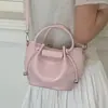Bolso de Mano de Alta Gama para Mujer, Moda Versátil de Hombro Tendencia 2026, Bolso Cruzado Tipo Cubo para Salidas de Primavera