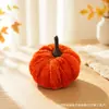 Decoraciones de Calabaza de Terciopelo Artificial de Amazon Decoraciones Envolventes de Halloween Festival de la Cosecha de Acción de Gracias Las Decoraciones de Halloween Más Vendidas del Fabricante