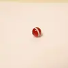 Ágata Cuentas Redondas Pequeñas Cuentas Sueltas Cuentas Espaciadoras Accesorios Culturales Joyería DIY 623