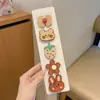 Pegatinas de Cabello de Dibujos Animados para Niñas, Pinzas Mágicas de Cinta Adhesiva para Cabello de Bebé, Pegatinas de Flequillo para la Frente de Niños, Pinzas para el Cabello que No Dañan, Accesorios para el Cabello