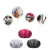 Gorro de ducha impermeable para mujer, elegante y atractivo, adecuado para usar en la ducha y la cocina, a prueba de aceite, de doble capa, engrosado, para uso doméstico