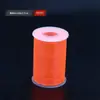 Línea Trenzada DIY 0.55mm Cosida a Mano Redonda de Cera Línea de Cuero Cuerda Redonda de Cera de Cuero Línea de Cera Redonda Línea de Manualidades 120 m