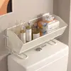 Armário de Armazenamento para Banheiro Prateleira de Armazenamento Acima do Vaso Sanitário Papel Higiênico de Banheiro Prateleira de Armazenamento Multifuncional para Banheiro