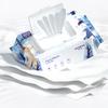 80 paquetes grandes de toallitas húmedas para limpieza de manos y lactancia, toallitas húmedas para bebés con agua pura, toallitas húmedas desechables para bebés y niños.