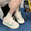 Zapatillas Adorables con Lazo para Mujer, Nuevos Zapatos Versátiles de Nicho 2026, Zapatos Blancos de Suela Gruesa