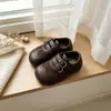 Zapatos de charol estilo coreano para niñas, nueva colección otoño 2026, para niños, estilo británico compuesto, suela blanda, antideslizantes, de cuero