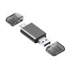 Para teléfono móvil Apple convertidor de disco U multifunción USB adaptador multifunción para computadora de teléfono móvil Android