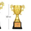 Troféu Infantil em Estoque Troféu de Metal Pequeno Instituição de Treinamento de Dança Estudante Jardim de Infância Presente Prêmio