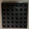 Placa de Drenagem Côncava e Convexa Telhado Jardim Garagem Subterrânea Placa Hidrofóbica Placa de Drenagem de Plástico Fabricante (2,0 cm)