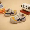 Tênis Esportivo Infantil 2026 Primavera e Outono Novo Estilo Tênis de Treino Alemão para Bebê Tênis com Solado Macio para Meninos Tênis Casuais Board Shoes Unissex