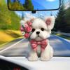 Amazon Transfronterizo Nueva Serie de Perros Colgante Acrílico Accesorios Decorativos para Interior de Coche Colgante para Coche