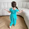 Comercio Exterior Ropa Infantil Traje de Baile Latino Niña Princesa Jasmine Traje cos Anime Disfraz de Halloween