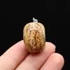 Pingente Irregular de Pedra Natural Exquisito Cristal Rosa Pedra Olho de Tigre Acessórios para Joias de Colar DIY Pingente