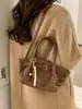 Bolsa de Cuero Gamuzado Nueva Transfronteriza 2026 Bolso Tote de Gran Capacidad para Mujer Moda de Gama Alta Bolso de Hombro Cruzado