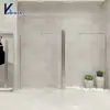 Araras de Exposição para Lojas de Roupas, Araras de Exposição Montadas na Parede, Espelho de Chão Montado na Lateral, Araras de Roupas de Aço Inoxidável, Prateleiras para Lojas de Roupas Femininas