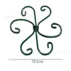 Marco de Soporte Metálico Popular Transfronterizo para Plantas, Marco de Soporte para Flores, Barra de Soporte para Plantas Verdes, Soporte Anticaídas, Estabilizador de Plantas