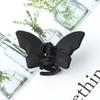 Ins Horquilla estilo red de moda elegante mariposa pinza parte trasera de la cabeza media coleta trenzada para el cabello Tamaño pequeño pinza para el cabello fábrica mayoreo