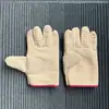 Guantes de Lona de Doble Capa Engrosada de 24 Hilos Resistentes al Desgaste Aislantes del Calor para Ferretería Procesamiento Mecánico Carga y Descarga Ferroviaria Guantes de Protección Laboral Venta al por Mayor