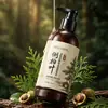 Bisu Tang Semente de Semente de Folha de Cedro Shampoo Anti-Quebra Anti-Caspa 500ml Anti-Coceira Controle de Oleosidade Volumizante Shampoo Herbal