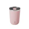 Taza mezcladora eléctrica de acero inoxidable, taza magnética automática, taza de café portátil, taza mezcladora automática imprimible