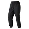 Pantalones Deportivos de Verano para Hombre Talla Europea Transfronteriza Pantalones de Running de Primavera Pantalones de Playa Fitness Versátil Casual Transpirables de Secado Rápido