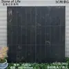 Almacén de Chengdu 400x800 corte en seco tallado fino baldosas de piedra caliza estilo antiguo para pared de rejilla de cocina y baldosas cerámicas de tira larga de rejilla para baño