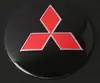 Adequado para Mitsubishi Icolis asa Deus Pajero Jinxuan Outlander calota central de roda de carro etiquetagem 56mm