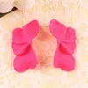 Pendientes Transfronterizos Estilo Europeo y Americano, Pendientes de Acrílico Exagerados Mate Tridimensionales de Pétalo, Colgantes de Oreja de Moda Tendencia, Accesorios para Orejas