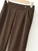 Pantalones Casuales Elegantes Ligeramente Acampanados, Gruesos y Modernos, para Madres de Mediana Edad, Nueva Colección Primavera y Otoño 2026