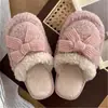 Chinelos de inverno femininos de algodão, resistentes à sujeira, com sola grossa, antiderrapantes, ultrassuaves, adequados para casa, dormitórios estudantis e aquecimento pós-parto