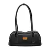 Bolso baguette único para el hombro para mujer, simple y práctico para ir al trabajo, bolso de hombro de gran capacidad, bolso de mano tipo baguette versátil