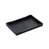 Bandeja Rectangular Comercial para Habitación de Hotel Taza de Agua Comercial de Plástico Plato Taza Plato Blanco de Melamina Estilo Nórdico para Pan