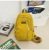 Nova Bolsa Inverno 2025 Estilo Retrô Americano para Mulheres, Bolsa de Ombro Transversal Casual Simples, Bolsa de Peito Versátil Estilo Japonês