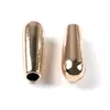 D967 colgante metálico de gota Hebilla de cordón de parada para chalecos cortavientos pantalones cordón de cintura colgante accesorios de ropa accesorios