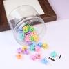 Artefacto para Flecos de Niños Cabello Roto Pinza para el Pelo de Fresa Linda Pinza Pequeña Pinza para el Pelo Mini de Fruta Accesorios para el Cabello de Bebé Tocado
