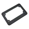 Moldura de placa de motocicleta de liga de alumínio de bitola dos EUA para Amazon transfronteiriça personalizada de fábrica Moldura de placa dos EUA Explosões da Amazon
