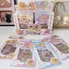 Pacote de Adesivos Série Sanrio 10 Folhas Caderno Diário Cartão de Foto Adesivos Decorativos Multifuncionais Adesivos Transparentes de PET Desenho Animado