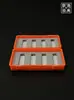 Caja Pequeña para Moscas Lianchen Fishing Gear Caja de Anzuelos de Plástico Caja de Almacenamiento de Anzuelos de Pesca Suministros de Pesca Caja de Herramientas Luya