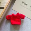 Atacado Roupas de Cachorro de Pelúcia 10cm, Acessórios para Bonecas de 8 Polegadas, Roupas para Bonecas de Brinquedo, Acessórios, Enfeites de Tricô