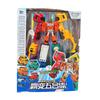Juguete de Deformación para Niño Avispa Optimus Rey Kong Modelo Autobots Adornos de Juguete para Niños Regalo de Renovación Institucional