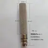 Cubierta Protectora de Carcasa para Sensor de Temperatura y Humedad SHT10 SHT20 SHT30 SHT31 SHT35