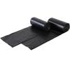 Qixin L102 Rolo de Saco de Lixo Preto Boca Plana Saco de Lixo 30 Pack 45*50cm Saco de Lixo Preto