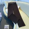 Jeans de Pierna Ancha para Mujer, Populares para Mujeres Petites en Otoño 2026, Nuevos Pantalones Rectos Casuales Adelgazantes de Cintura Alta