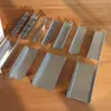 Material de forro de gesso acartonado com divisória de perfil leve tipo C, 5 perfis principais, divisória vertical, perfil para forro de gesso acartonado