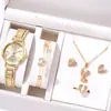 Comercio Exterior Transfronterizo Explosiones Moda Casual Reloj de Correa de Acero para Mujer Balanza Digital Simple Reloj de Cuarzo para Estudiante