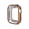 Funda para Apple Watch S10 Funda AppleWatch10 Agujero Cuadrado Funda de TPU Apple S10TPU Funda de Media Bolsa